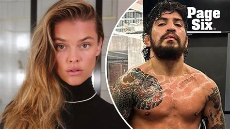 Dillon Danis posts nearly nude Nina Agdal pic after getting served